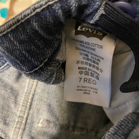 Pre-Owned Girls Shorts Shirts Size 6-7 Gap Cherokee Old Navy Childrens Place Lot - Picture 10 of 14